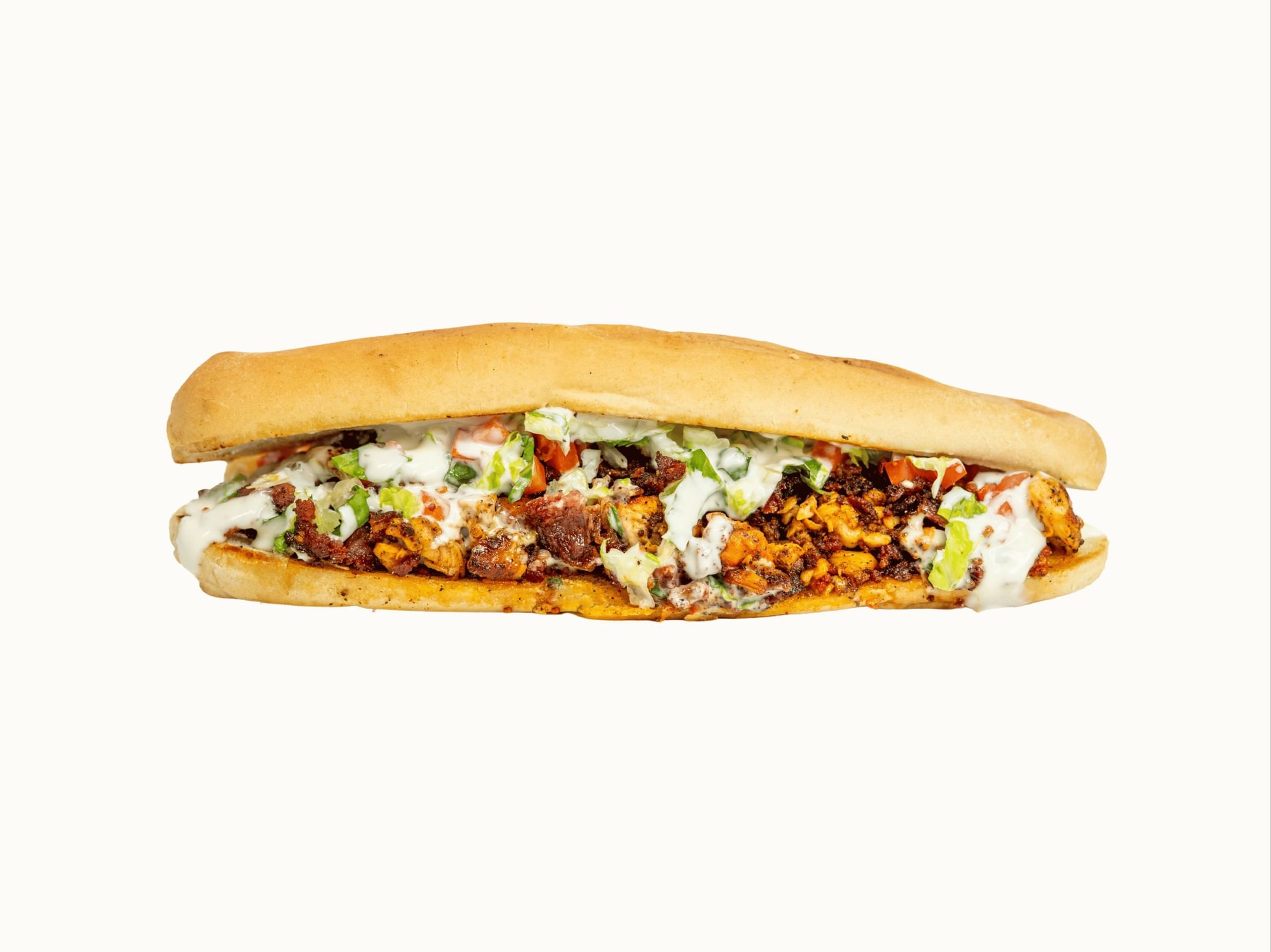 Chicken Bacon Ranch Sub