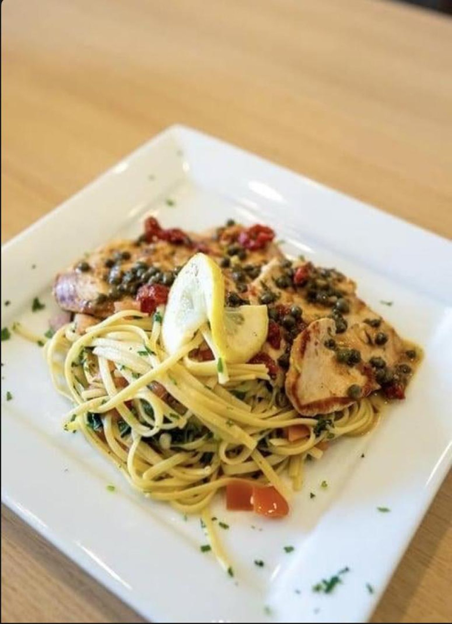 Chicken Piccata