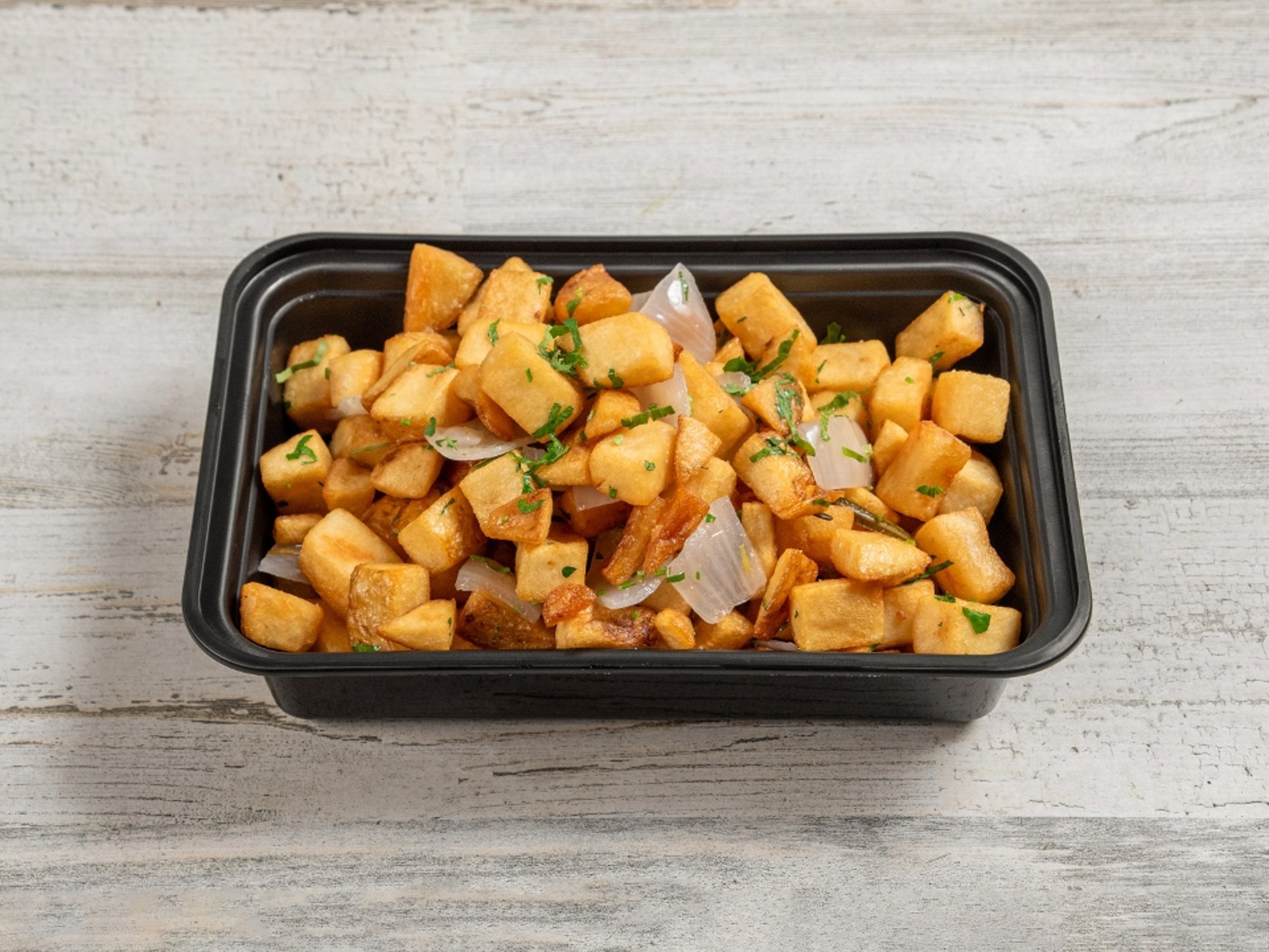 Fancy Duck Fat Homesfries