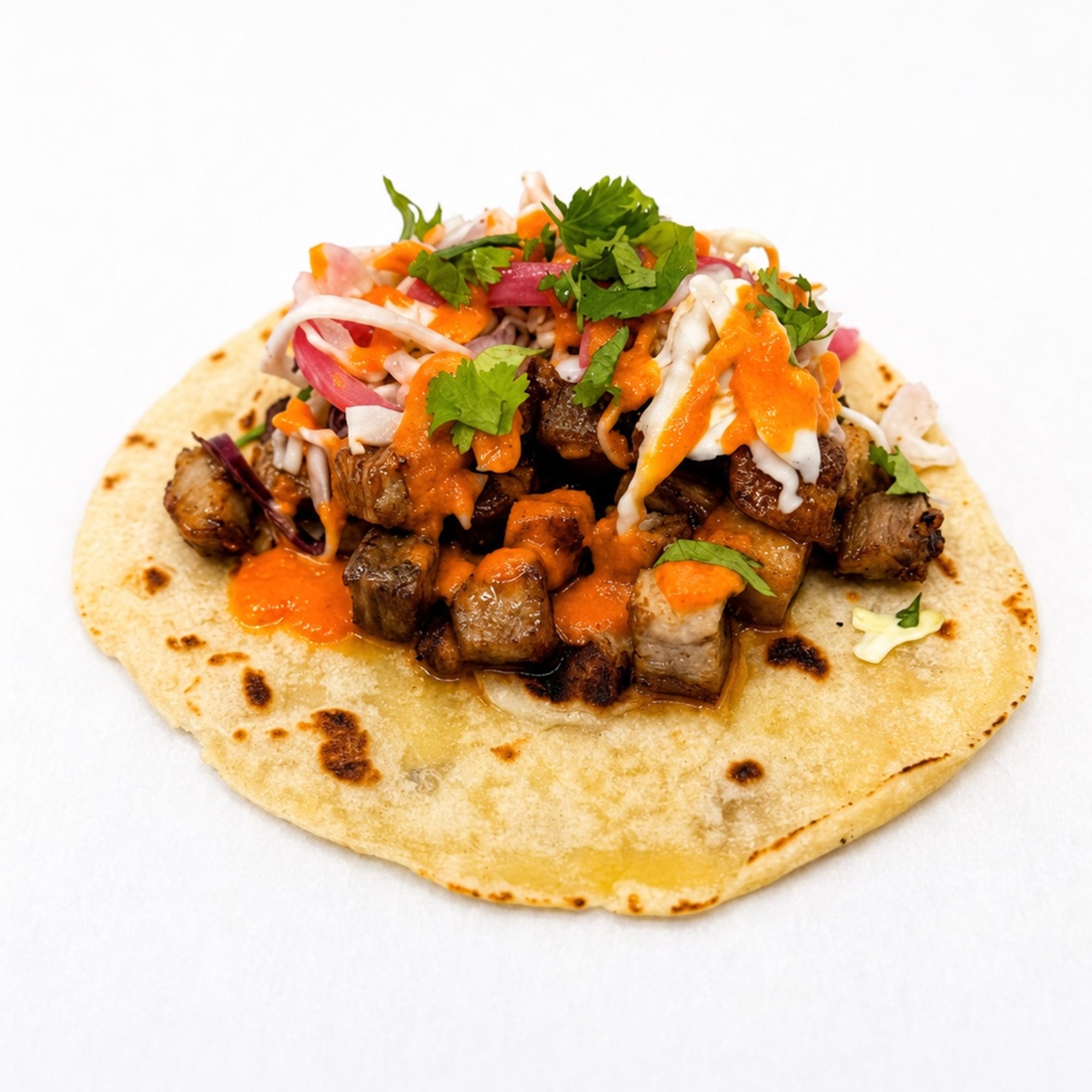Korean Carnitas Taco