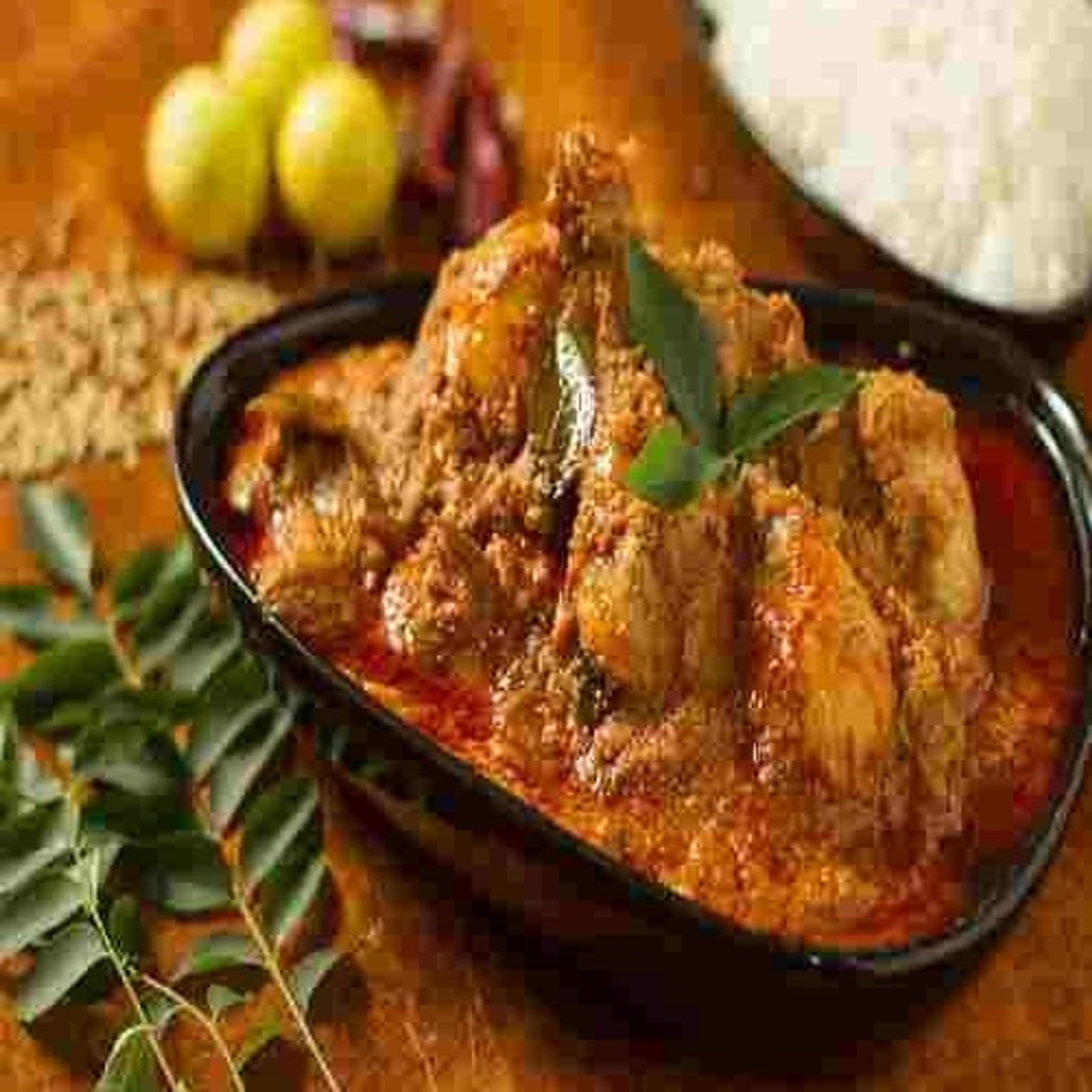 Chettinad Chicken Curry