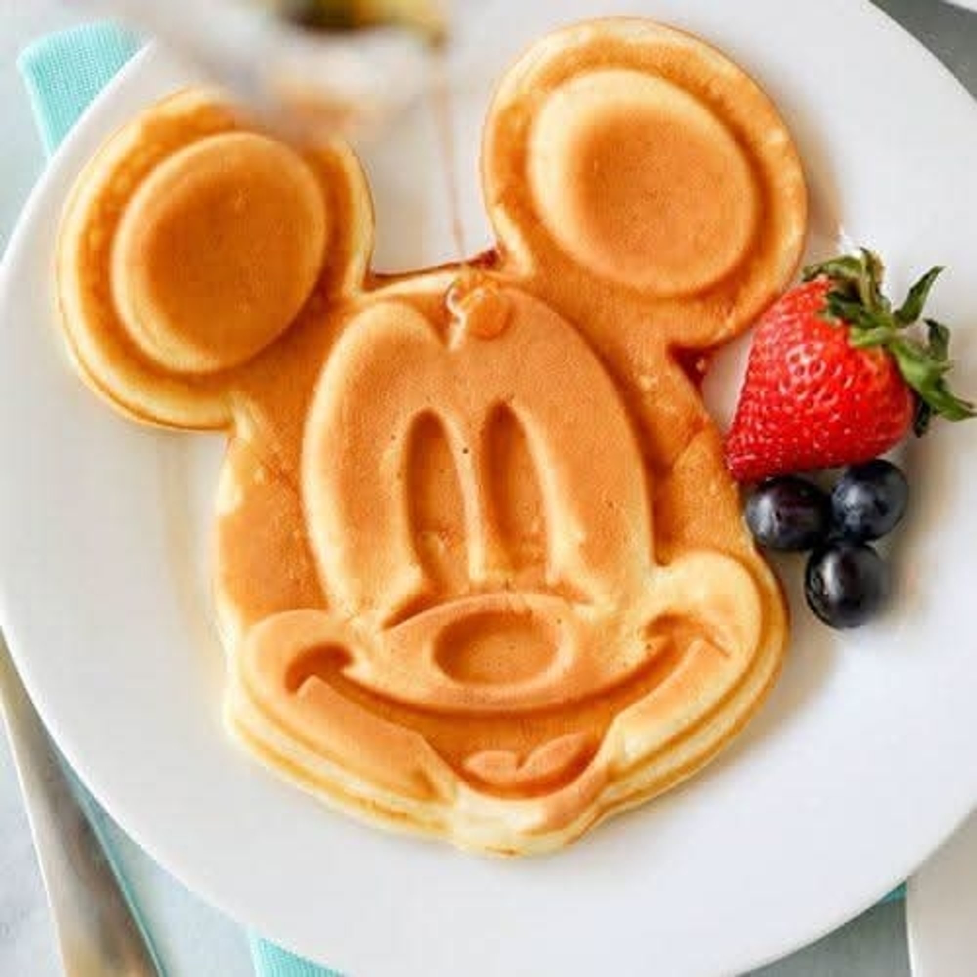 Mickey Mouse Pancake