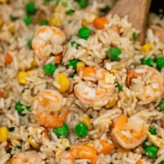 85. Shrimp Fried Rice / Cơm Chiên Tôm