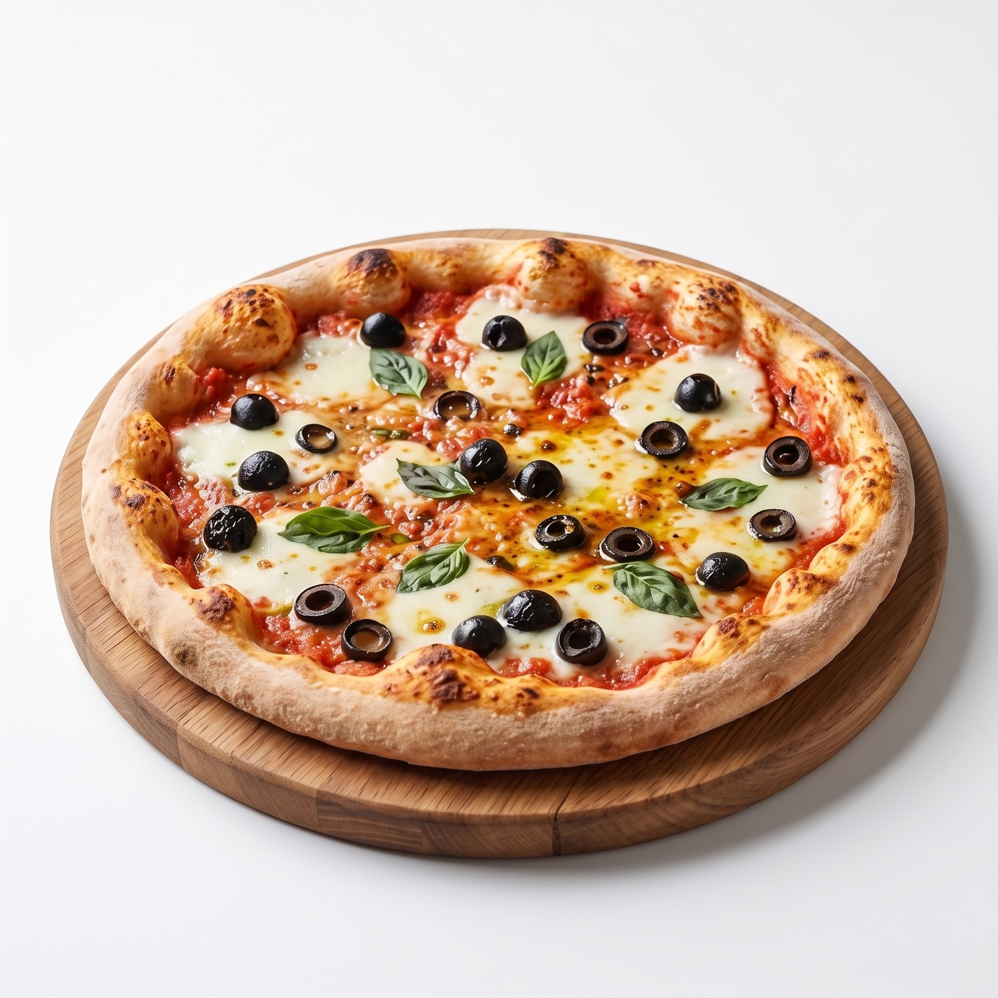 Black Olives Pizza