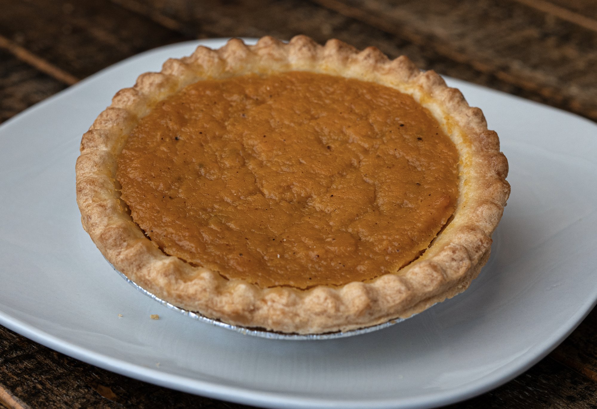 Sweet Potato Pie