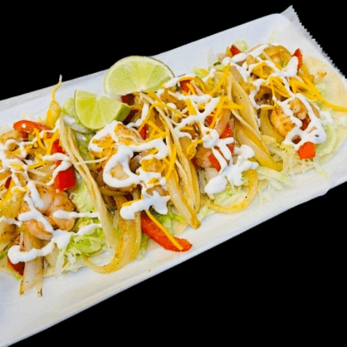 Shrimp Tacos Supreme (4 Pieces)