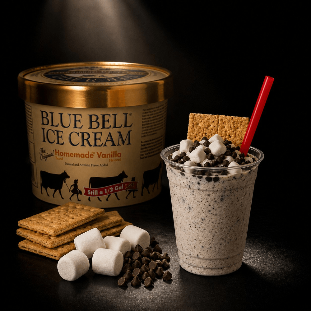 Kid's S'mores Shake