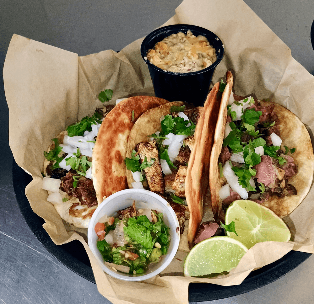 BBQ Taco Trio