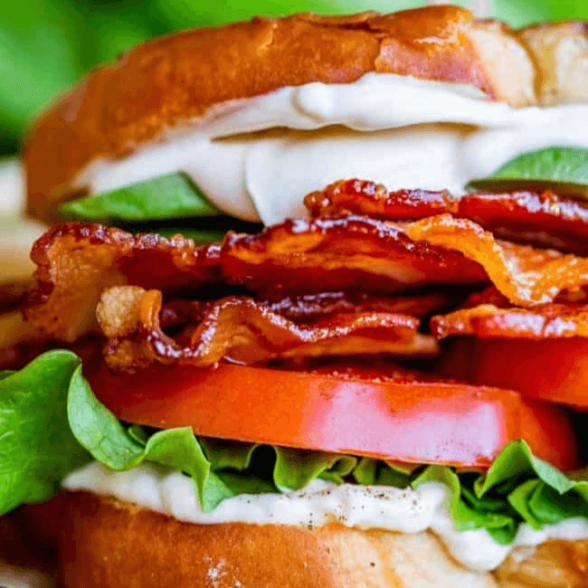 B.L.T. Sandwich