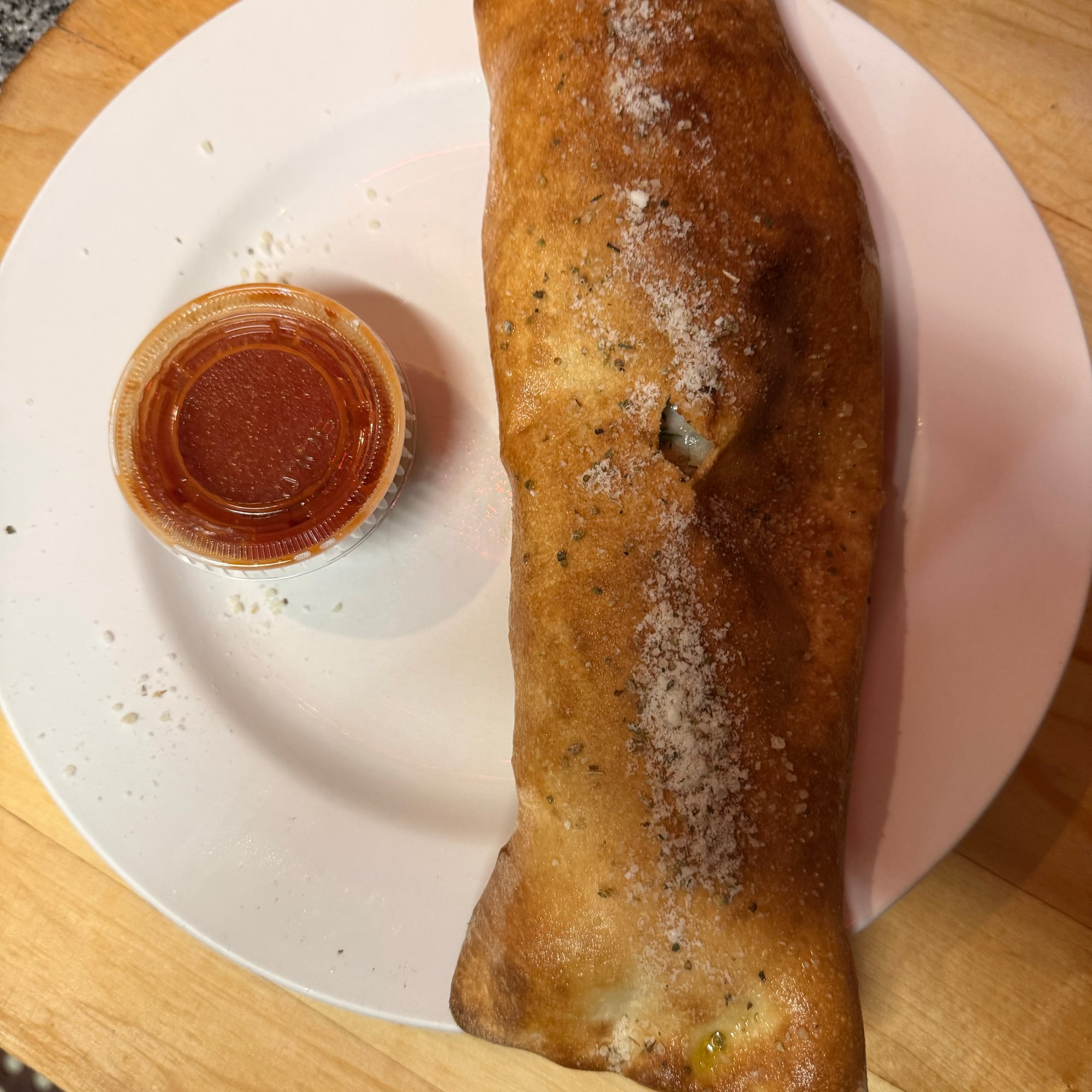 Buffalo Chicken Stromboli