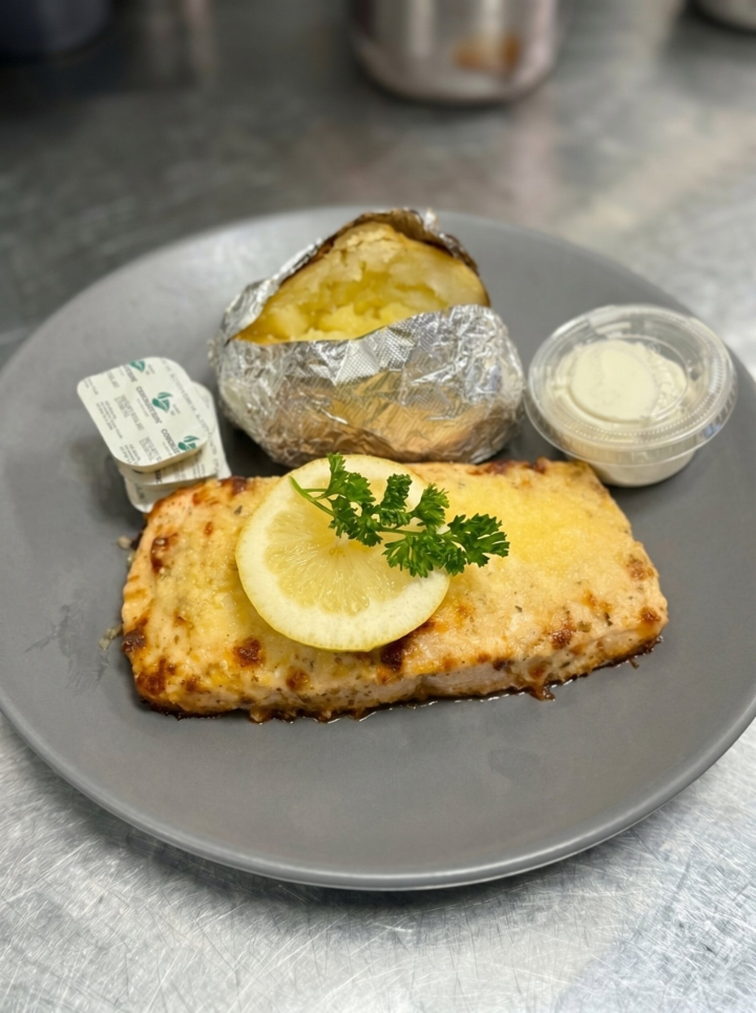 Hot Honey Salmon