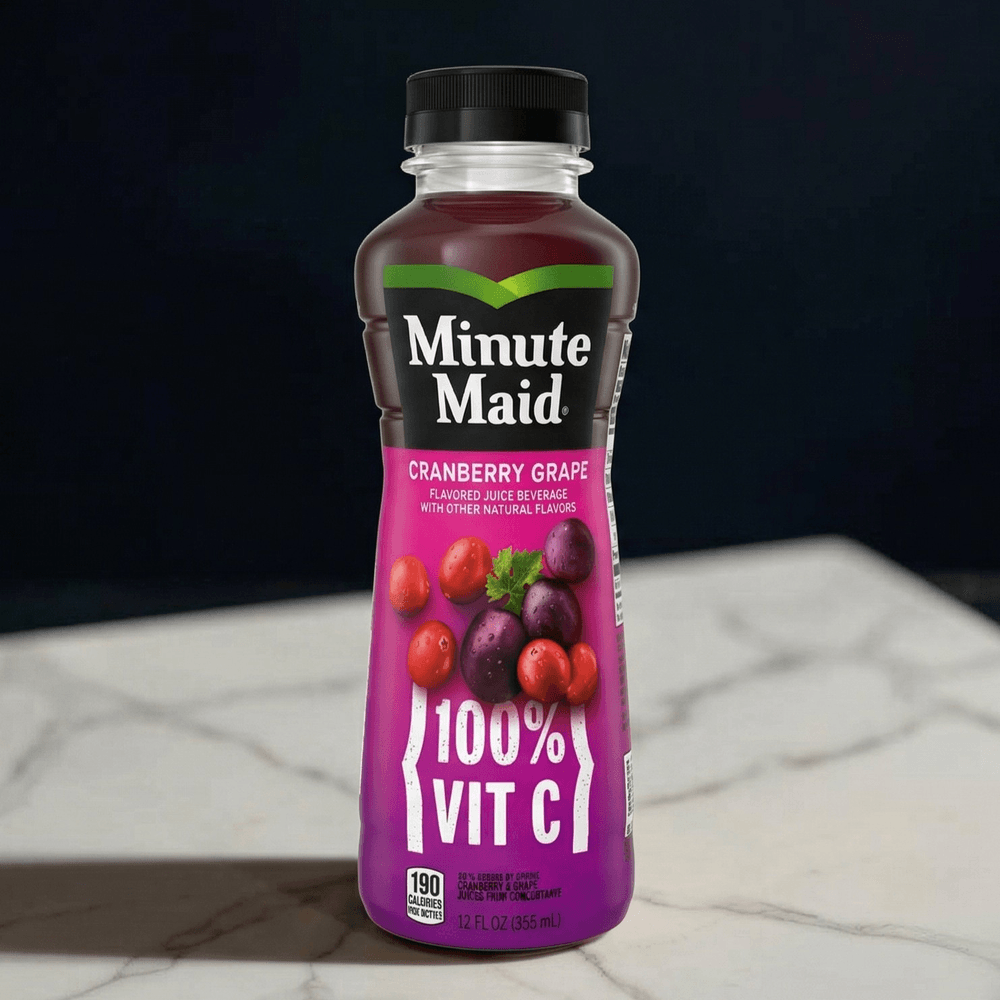Minute Maid Cranberry Grape Juice