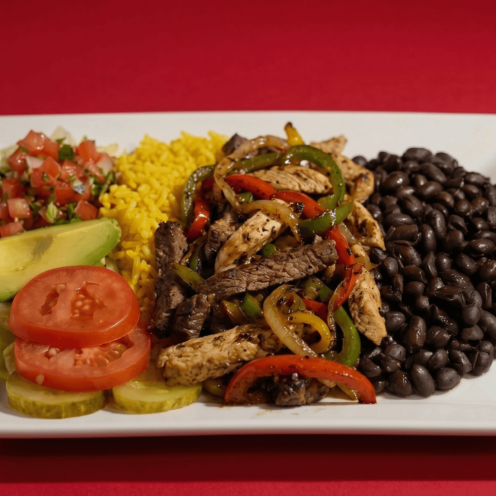Fajitas Plate