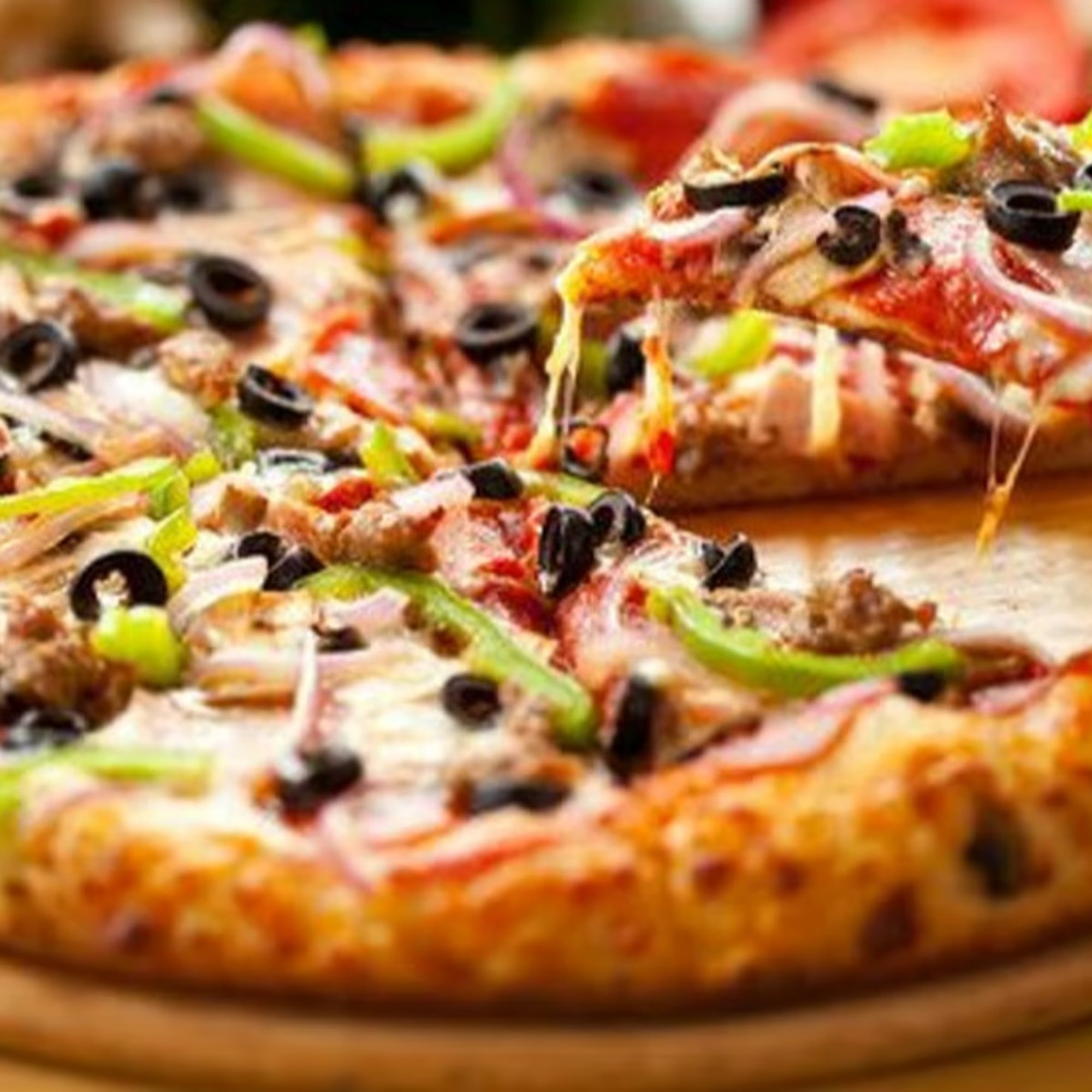 Farmers Market Pizza