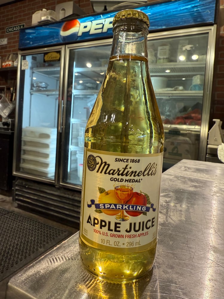 Sparkling Apple Juice