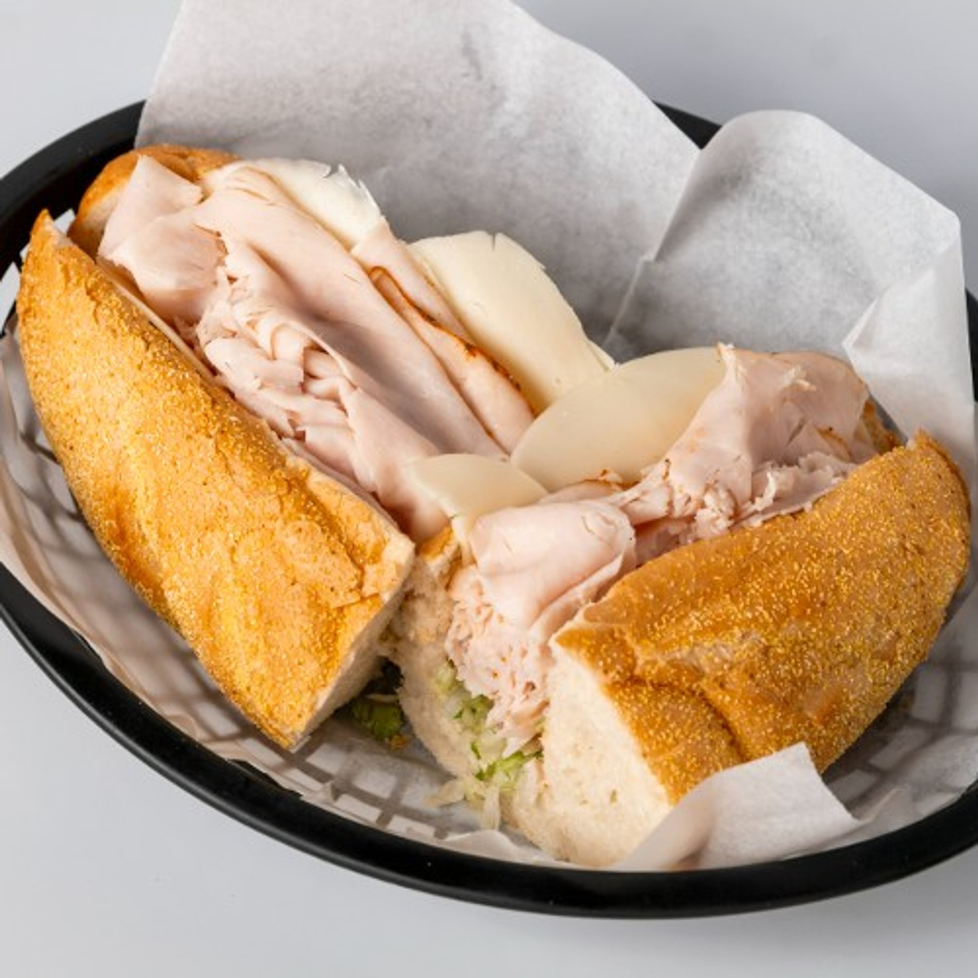 21. Turkey Breast Sandwich