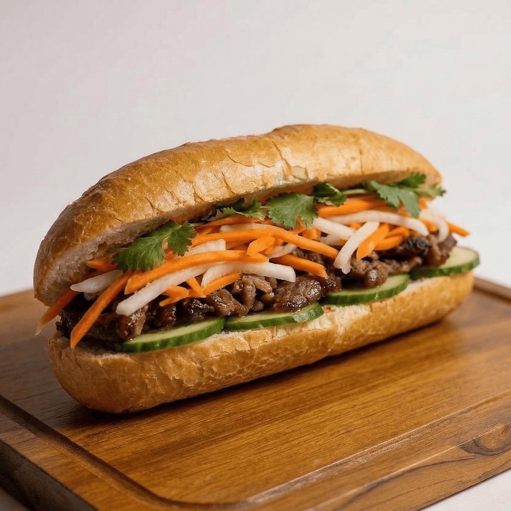 Grilled Chicken Banh Mi