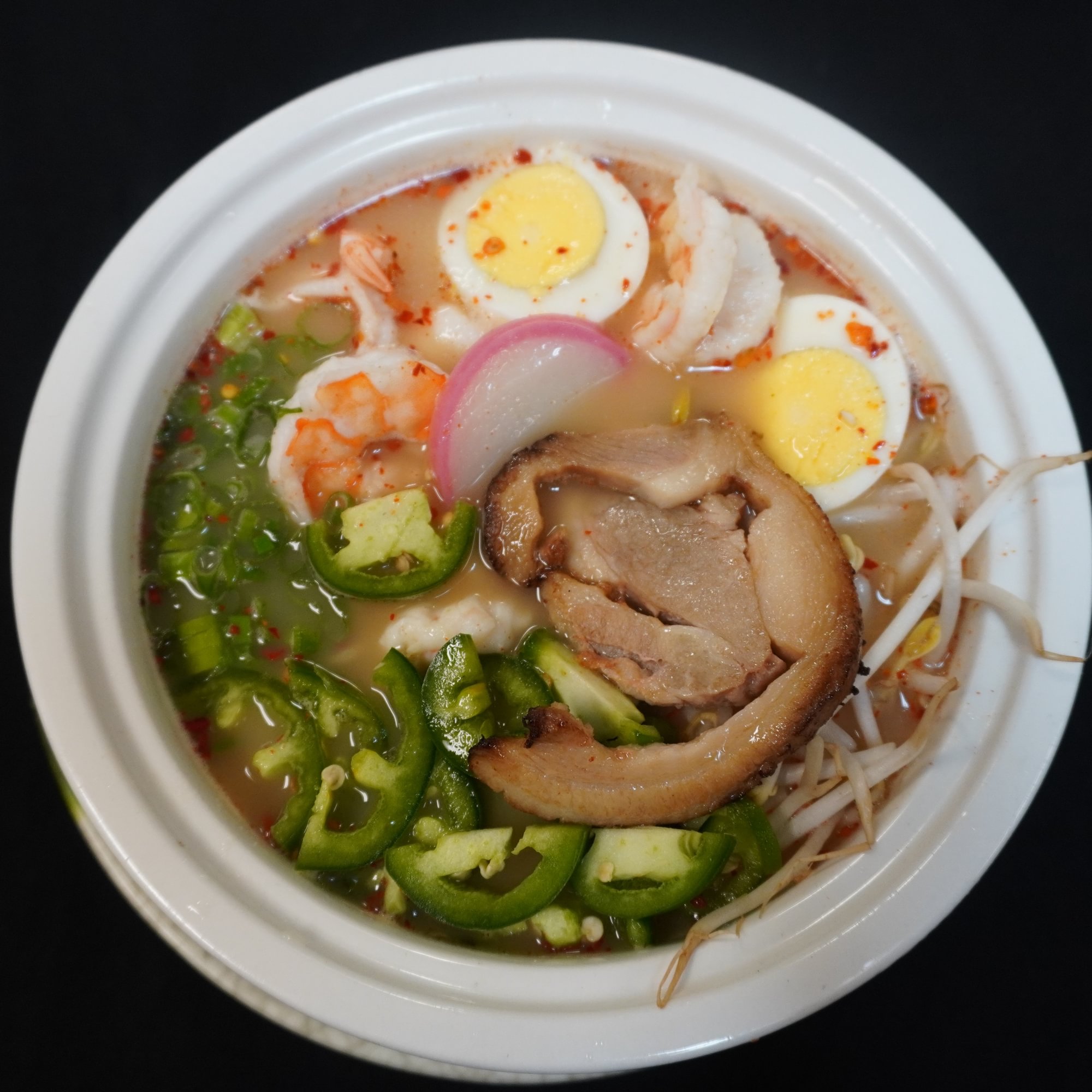 Hell Ramen Shrimp