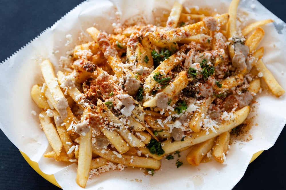 Greek Fries