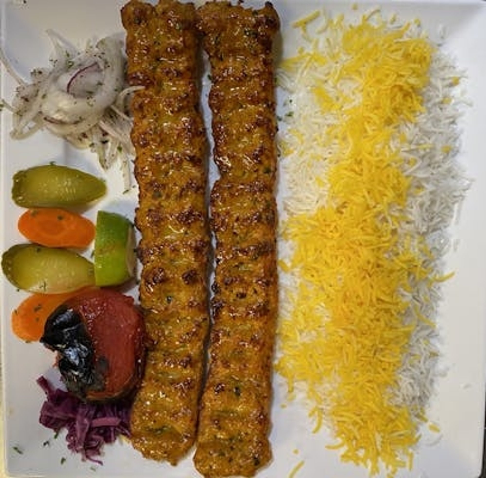 Chicken Koobideh Kebob
