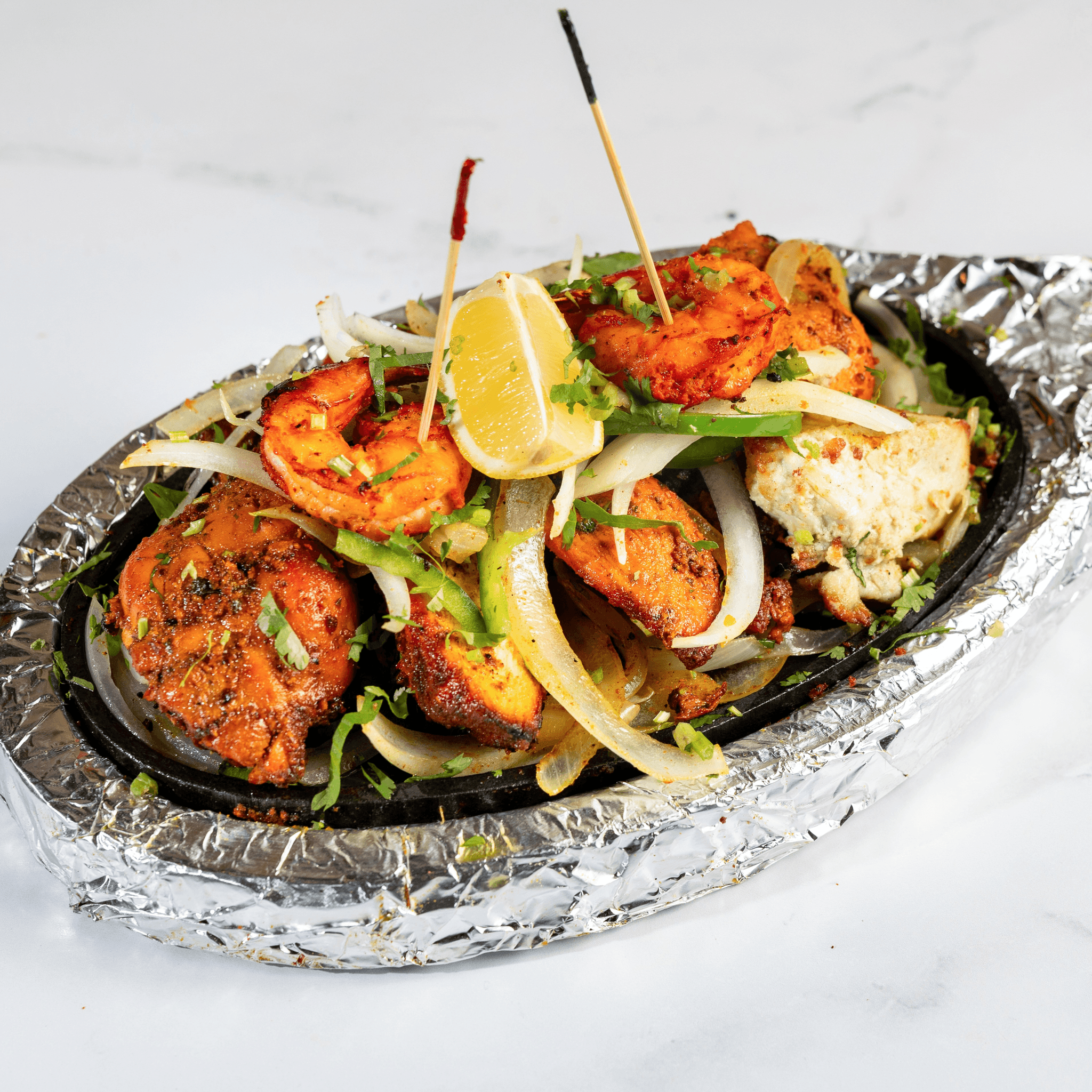 Tandoori Mixed Grill
