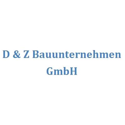 Logo von D & Z Bauunternehmung GmbH