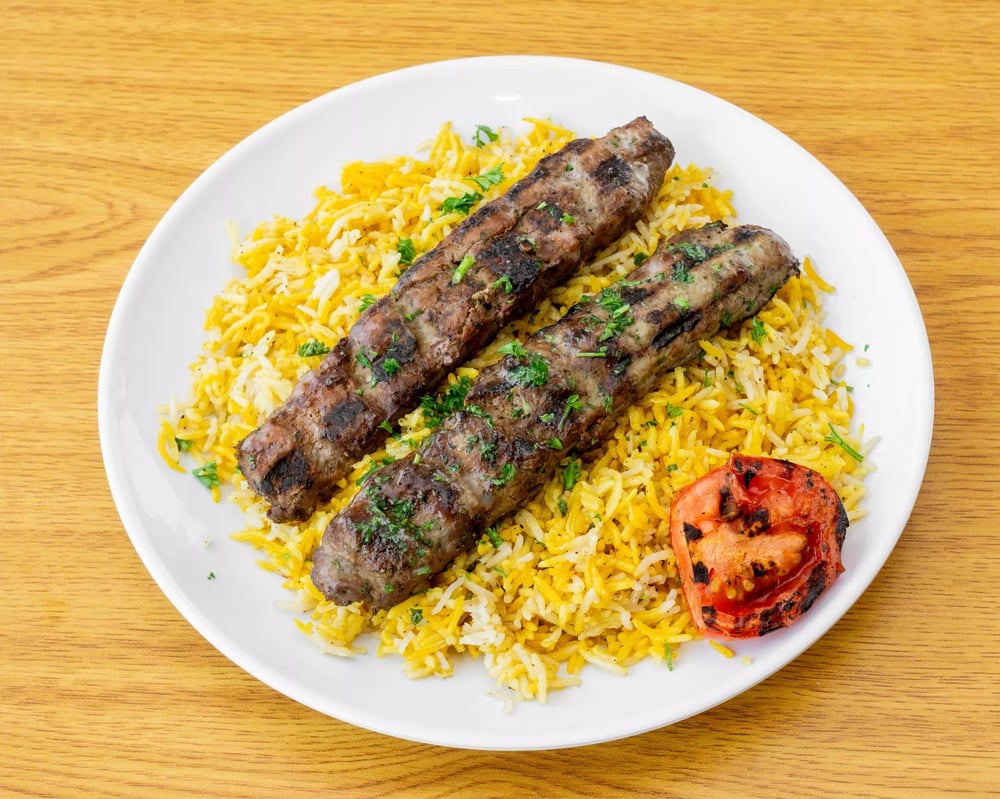 Beef Kabob Plate