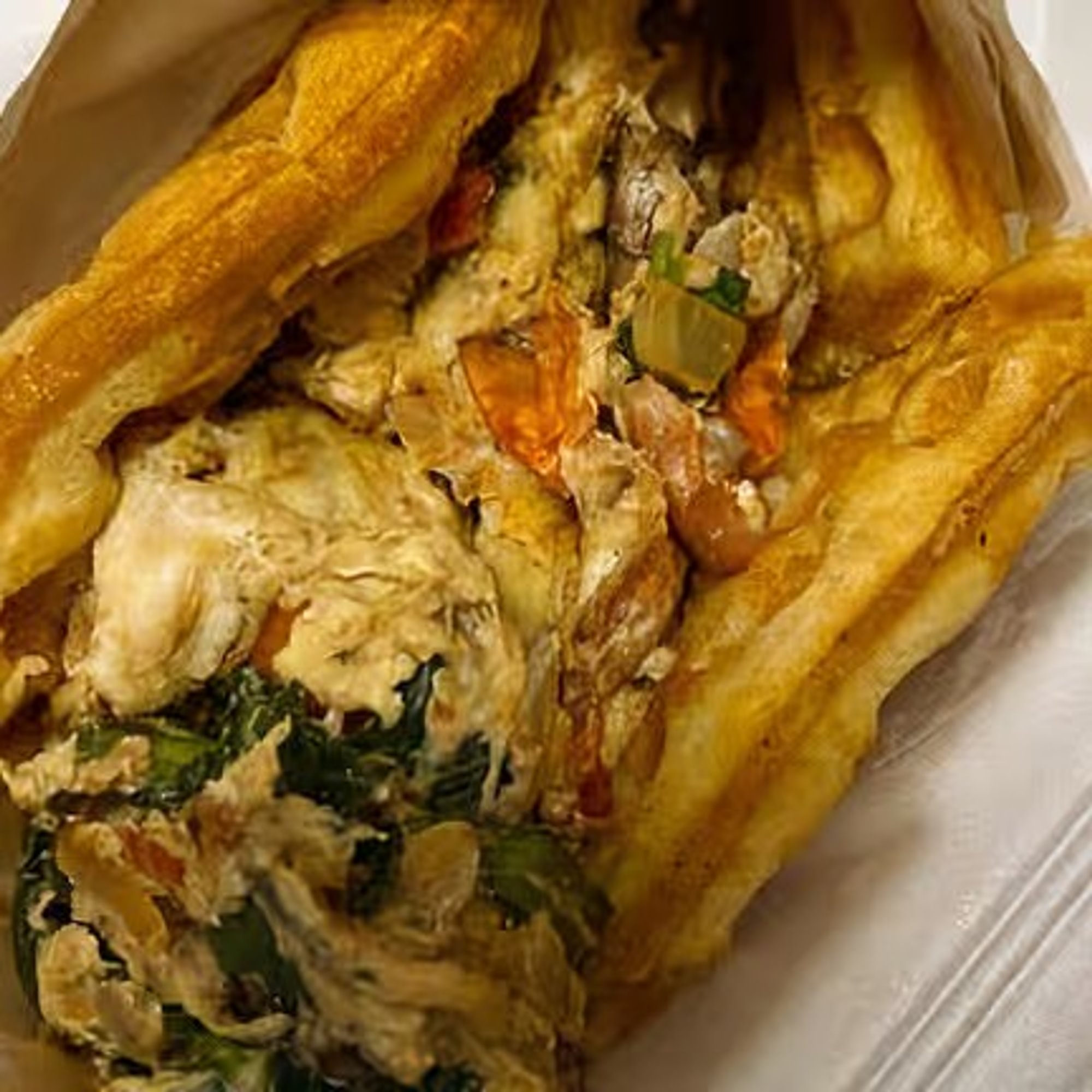 Veg Out Wrap