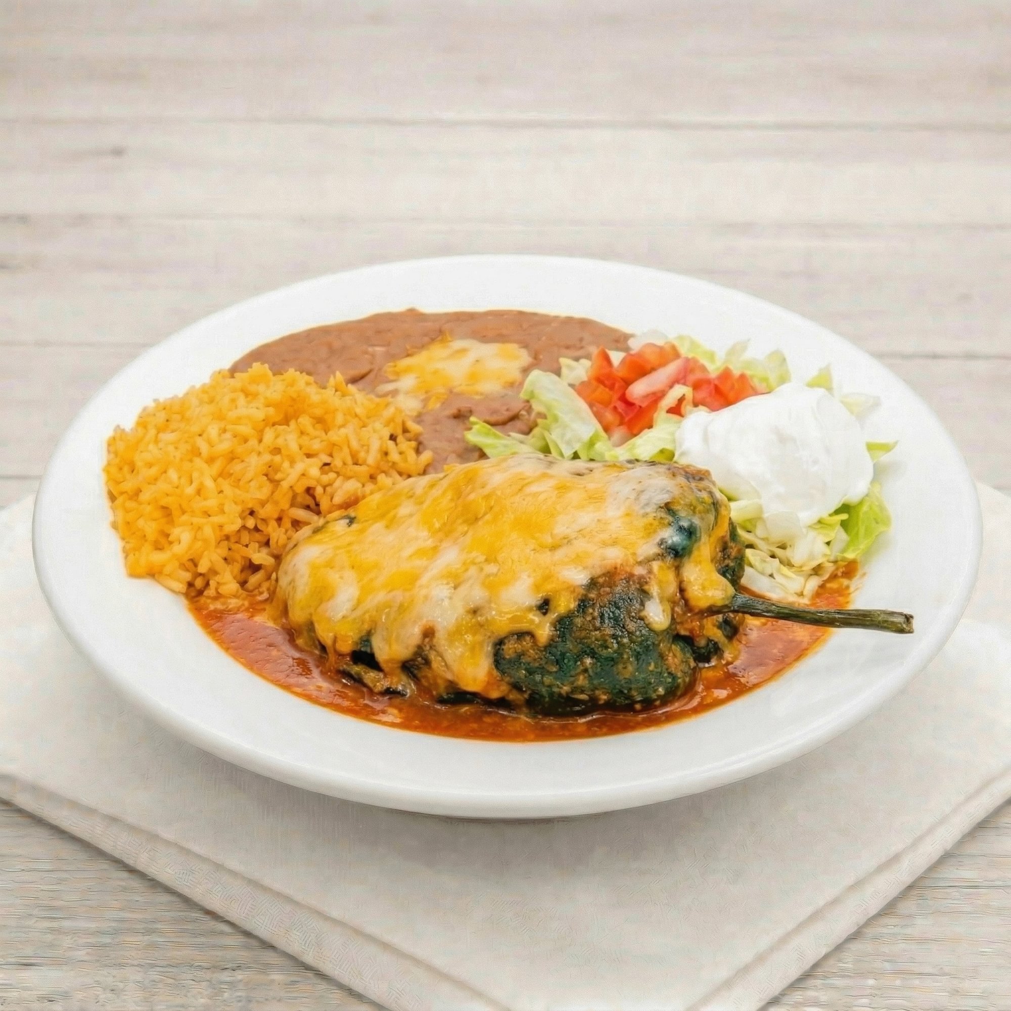 Chile Relleno Poblano