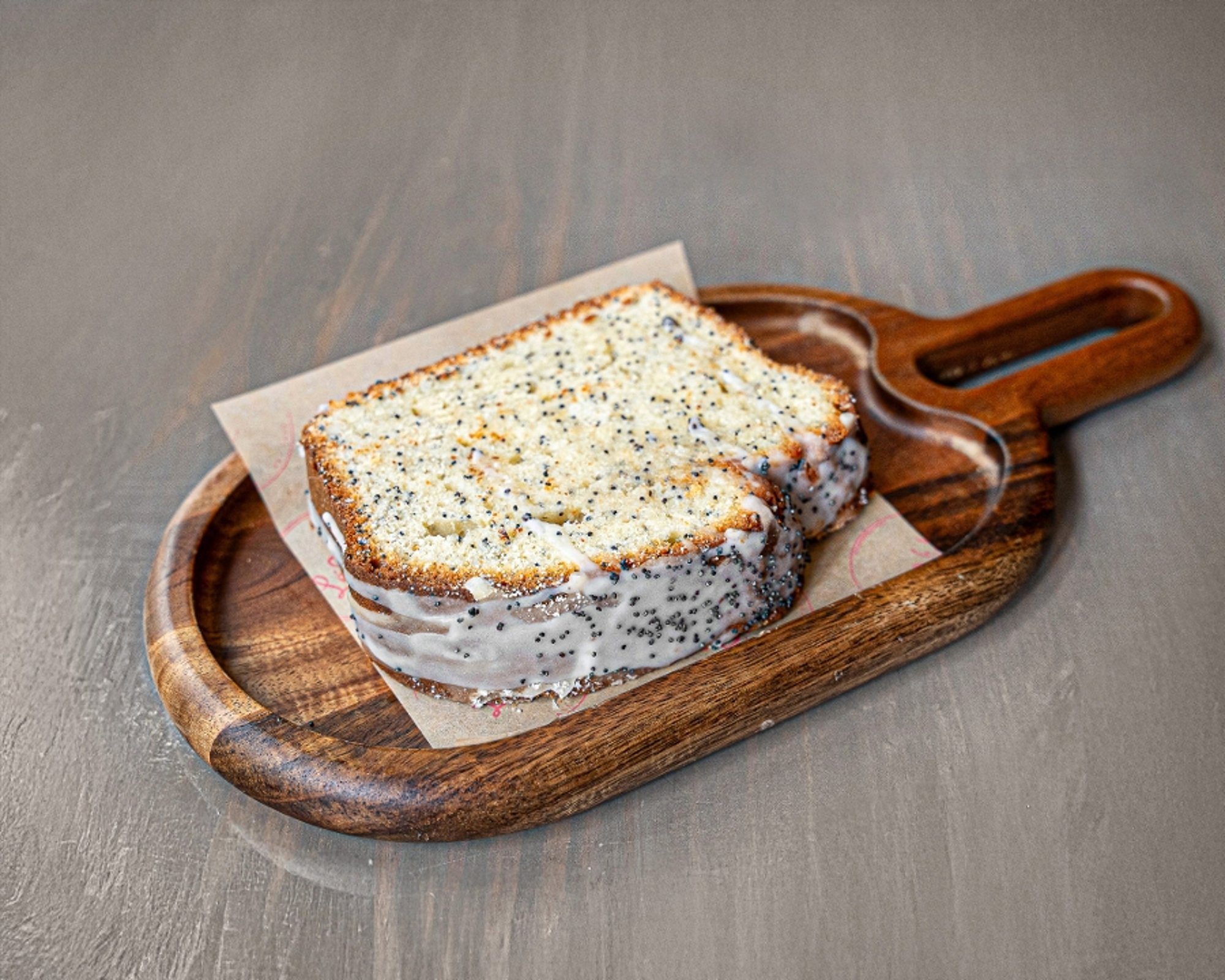 Lemon Poppy Seed