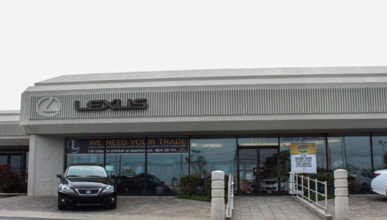 Lexus of Greenville Service Center