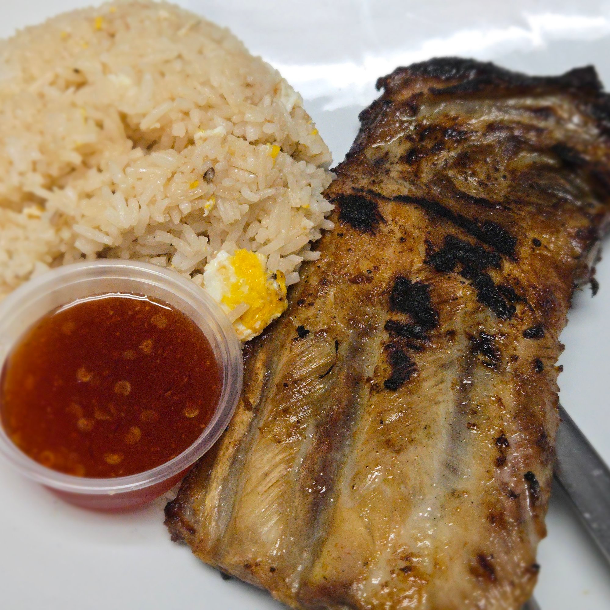L - 2. BBQ Spare Ribs (Pork)