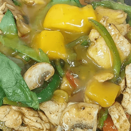 Mango Chicken Bowl