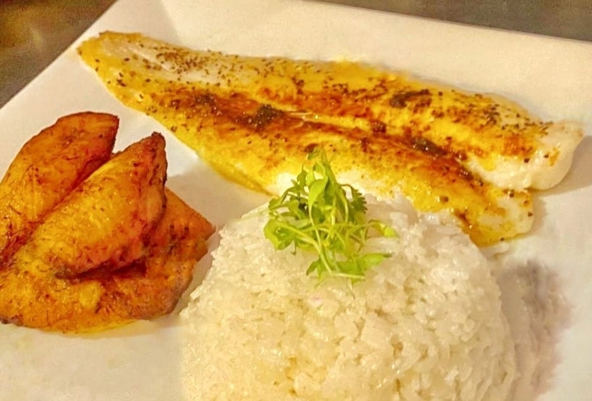 Filete de Pescado Plancha