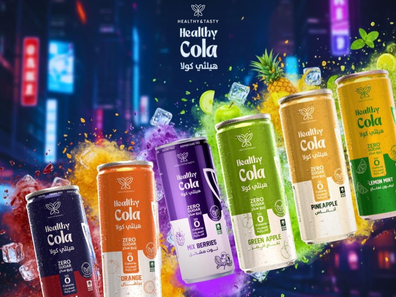 HEALTHY COLA