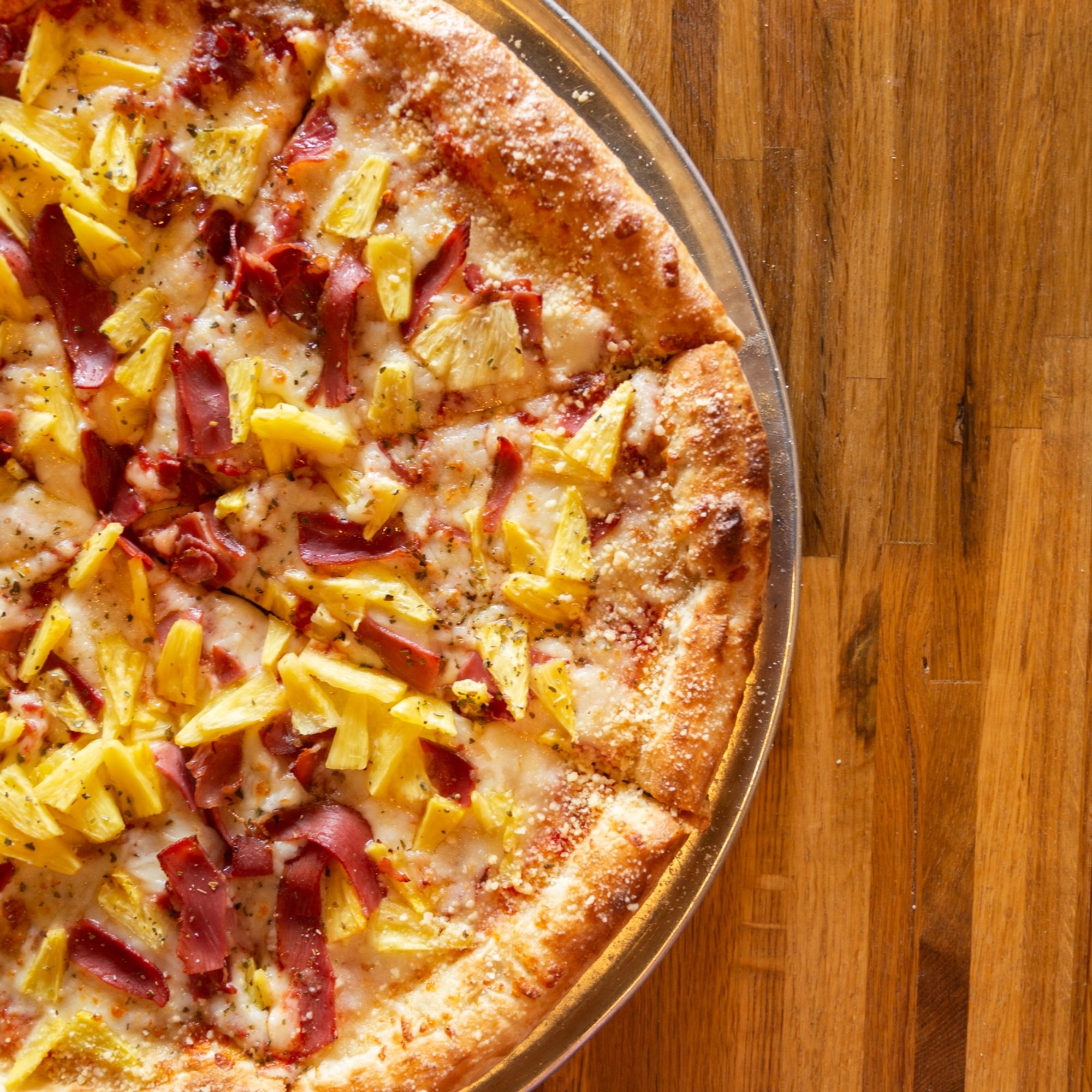 Hawaiian Pizza