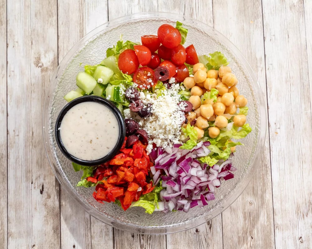 Chopped Mediterranean Salad Lunch Special