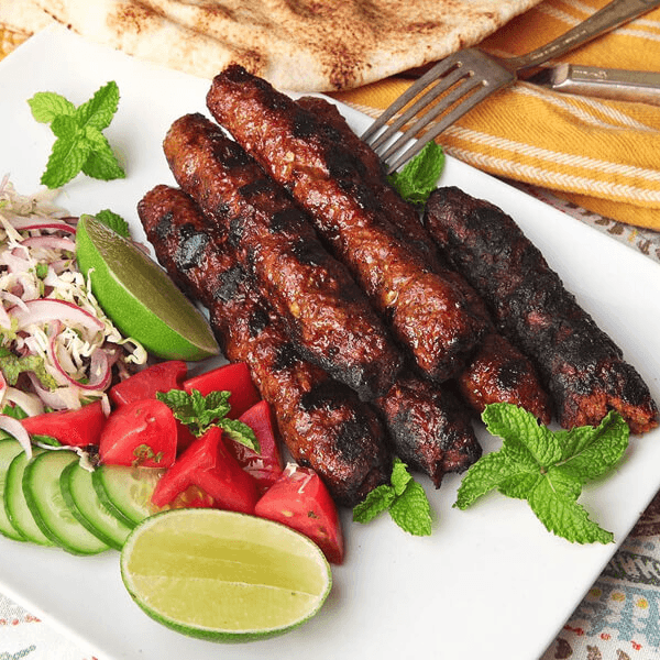 Chicken Sheekh Kabab