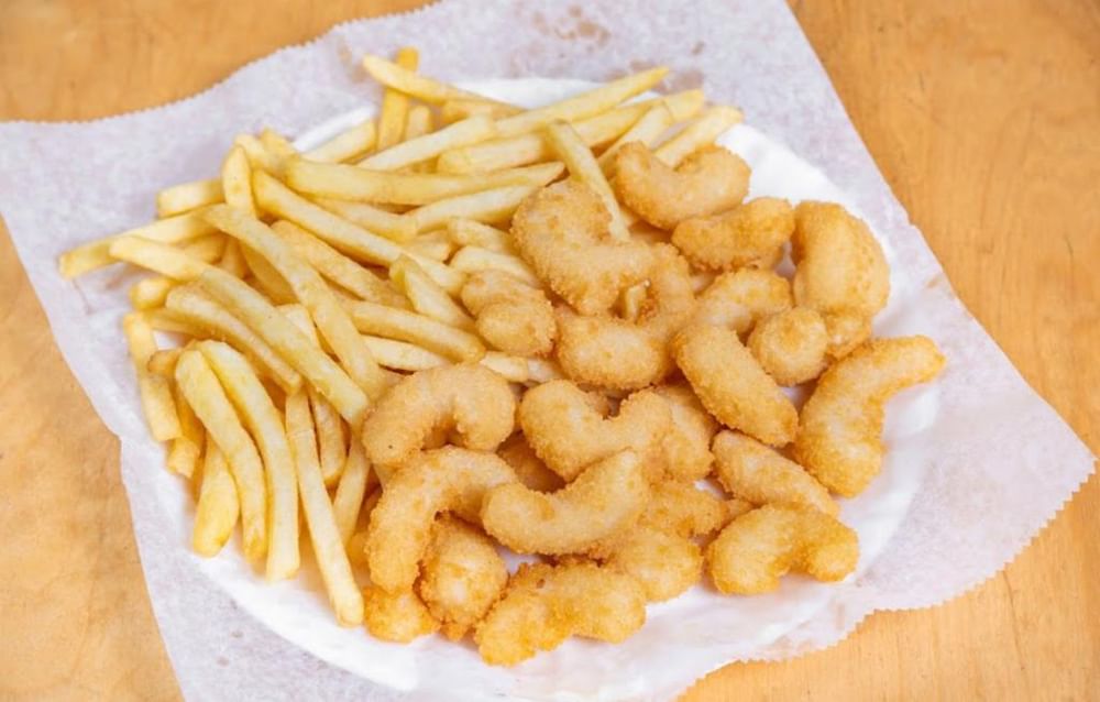 #4. Shrimp Basket