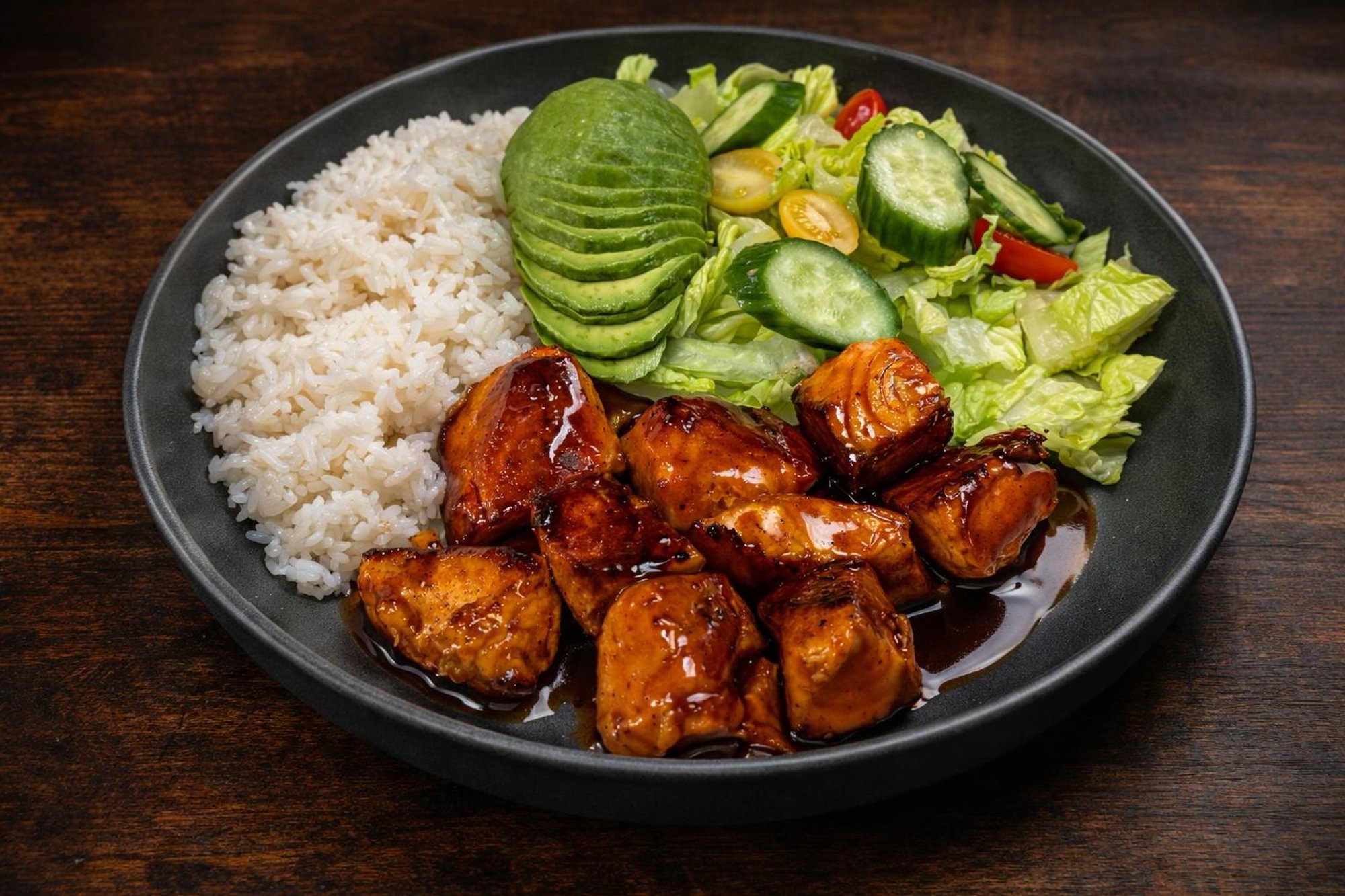 Salmon Bowl