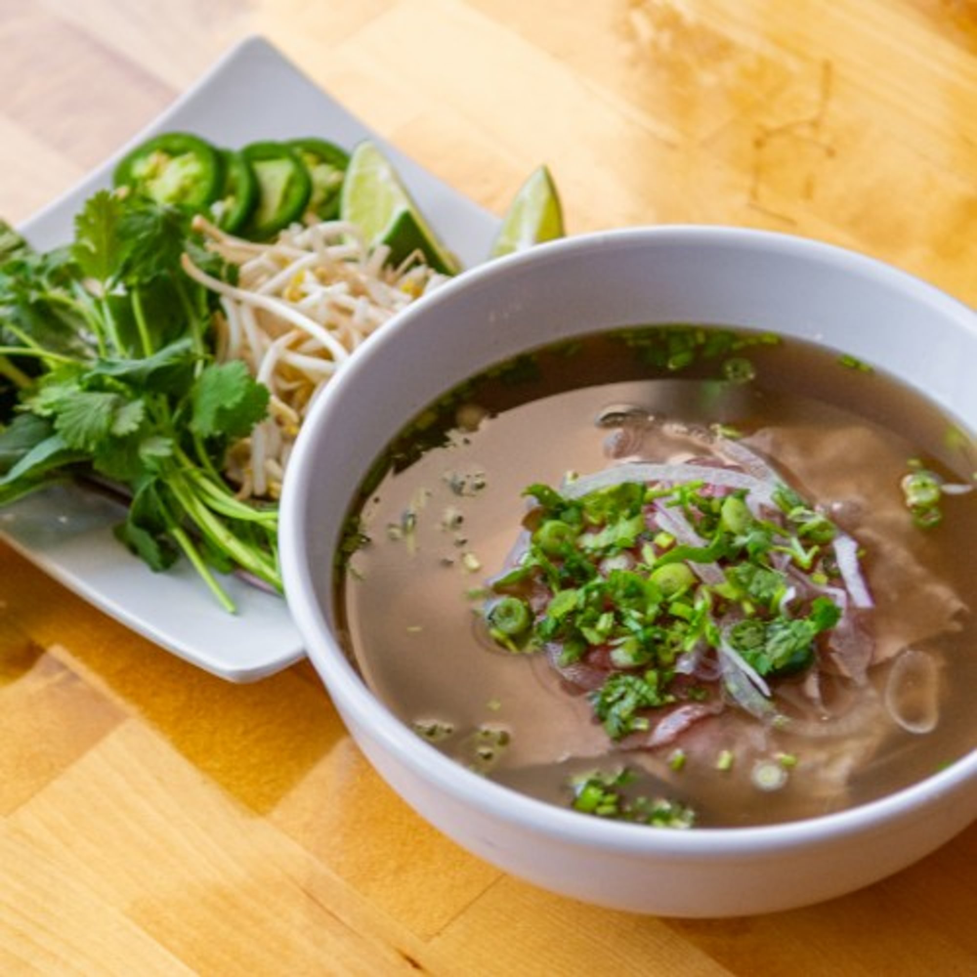 Rare Beef Noodle Soup | Phở Tái
