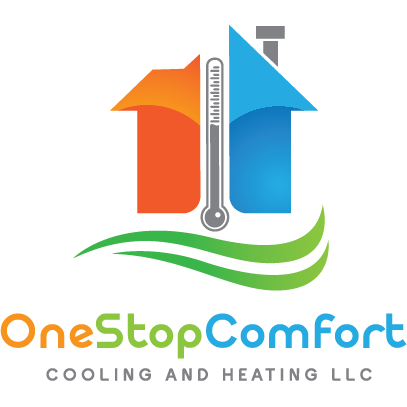 One Stop Comfort Cooling &amp; Heating Logo