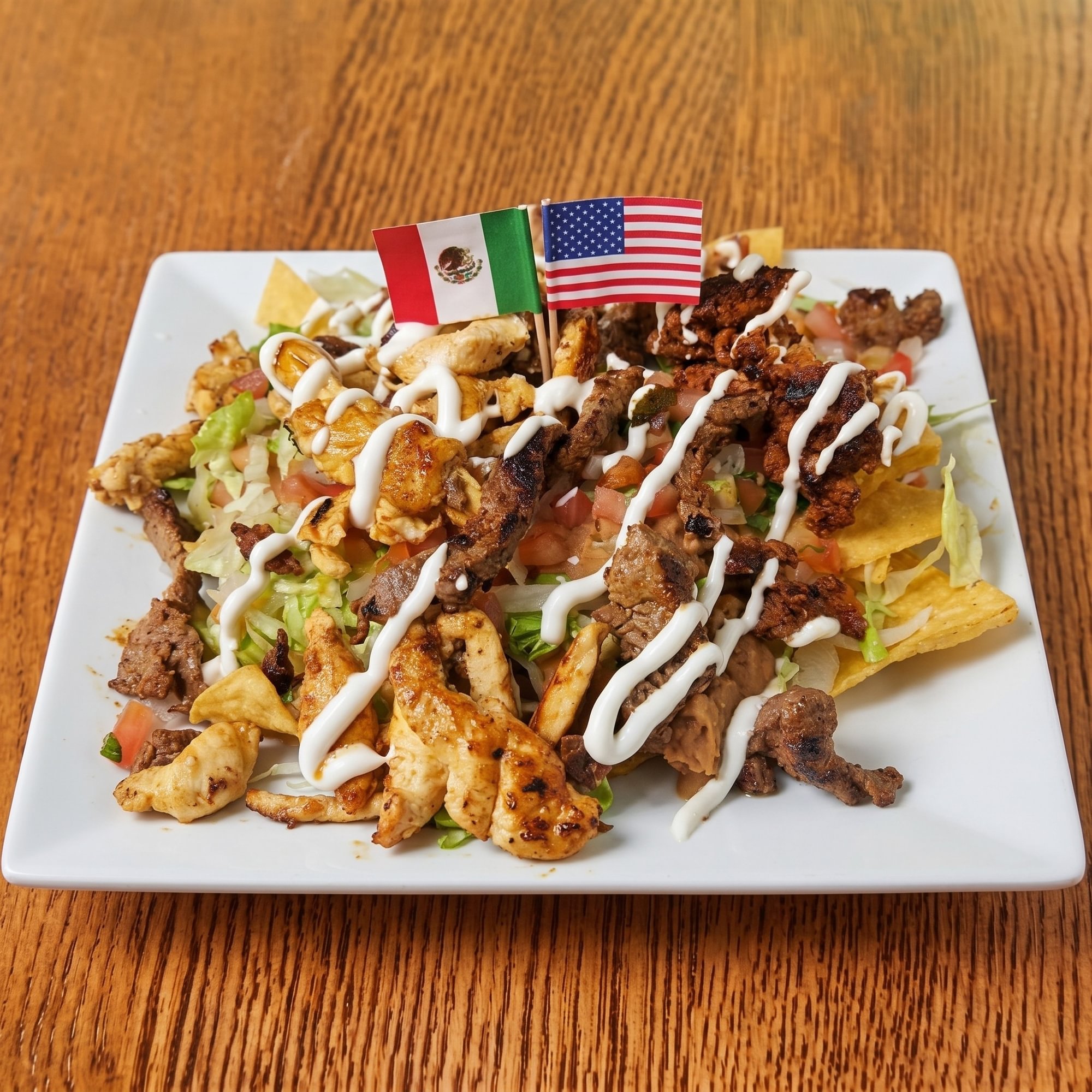 Tequila Nachos