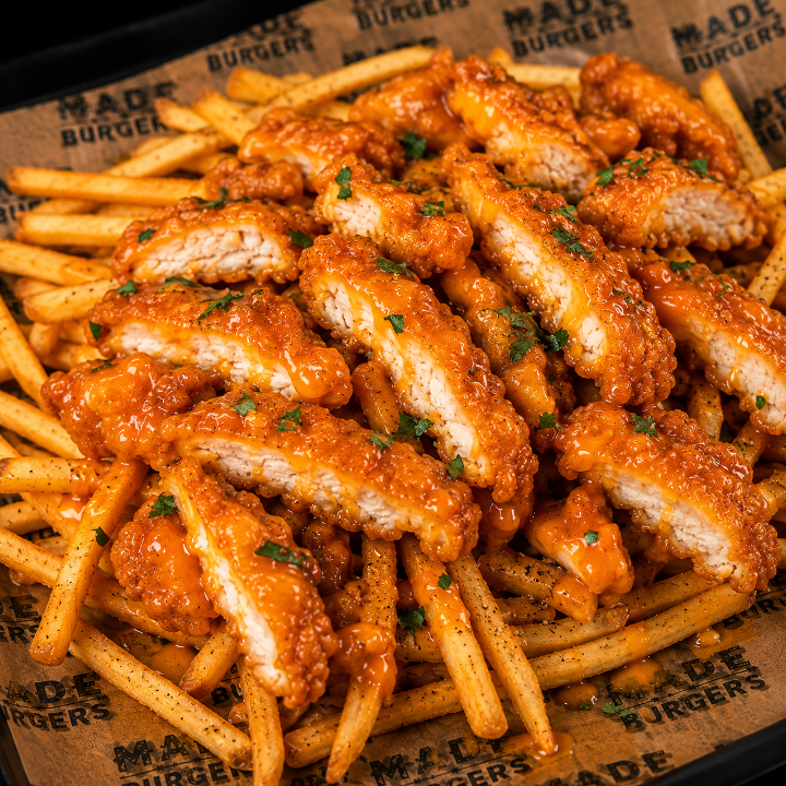 MANGO HABANERO CHICKEN FRIES