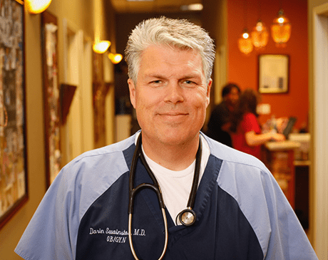 Darin Swainston, MD, FACOG Photo