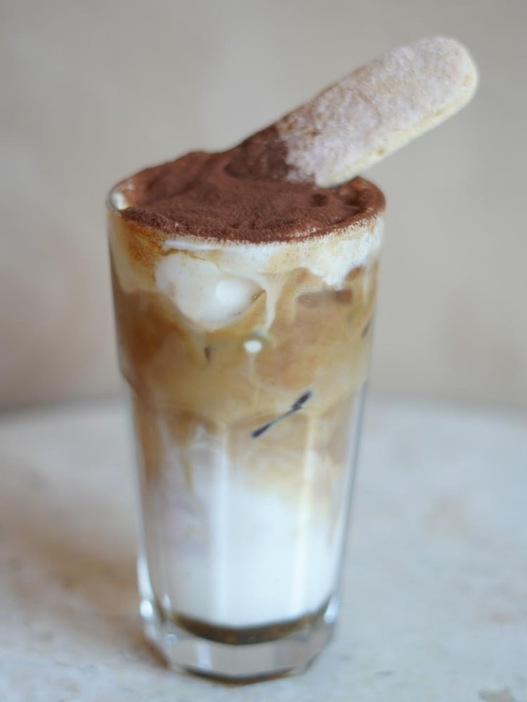 Iced Italian Latte