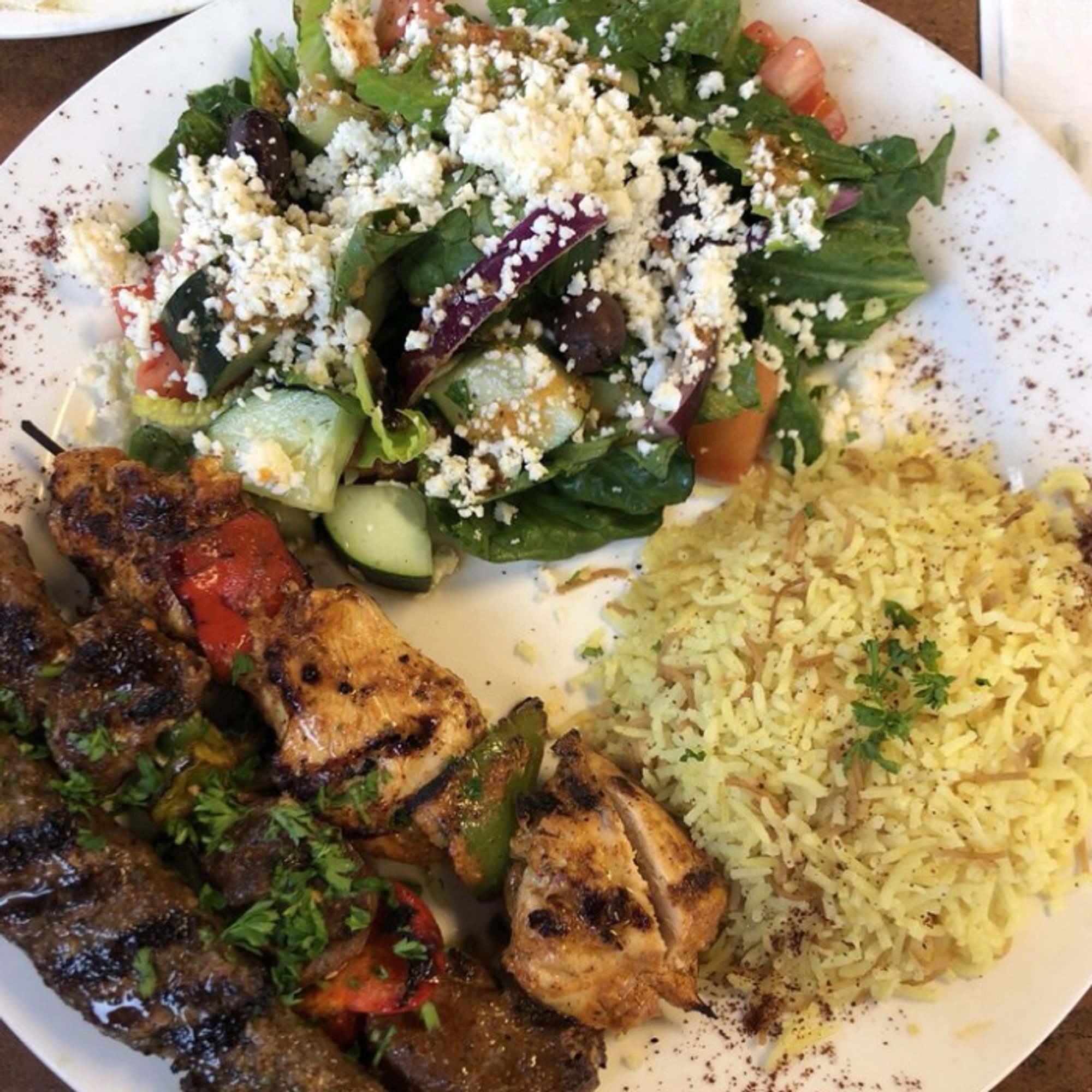 Combination Platter
