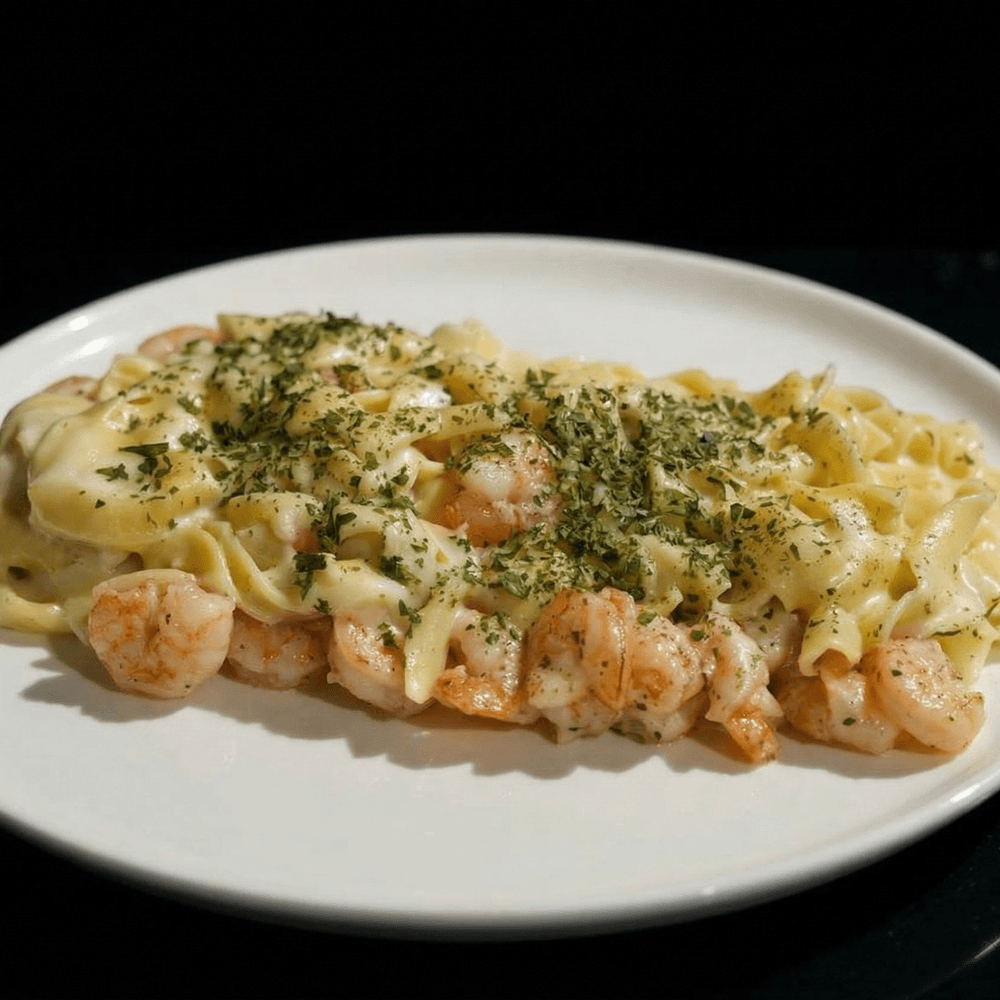 Shrimp Fettuccine