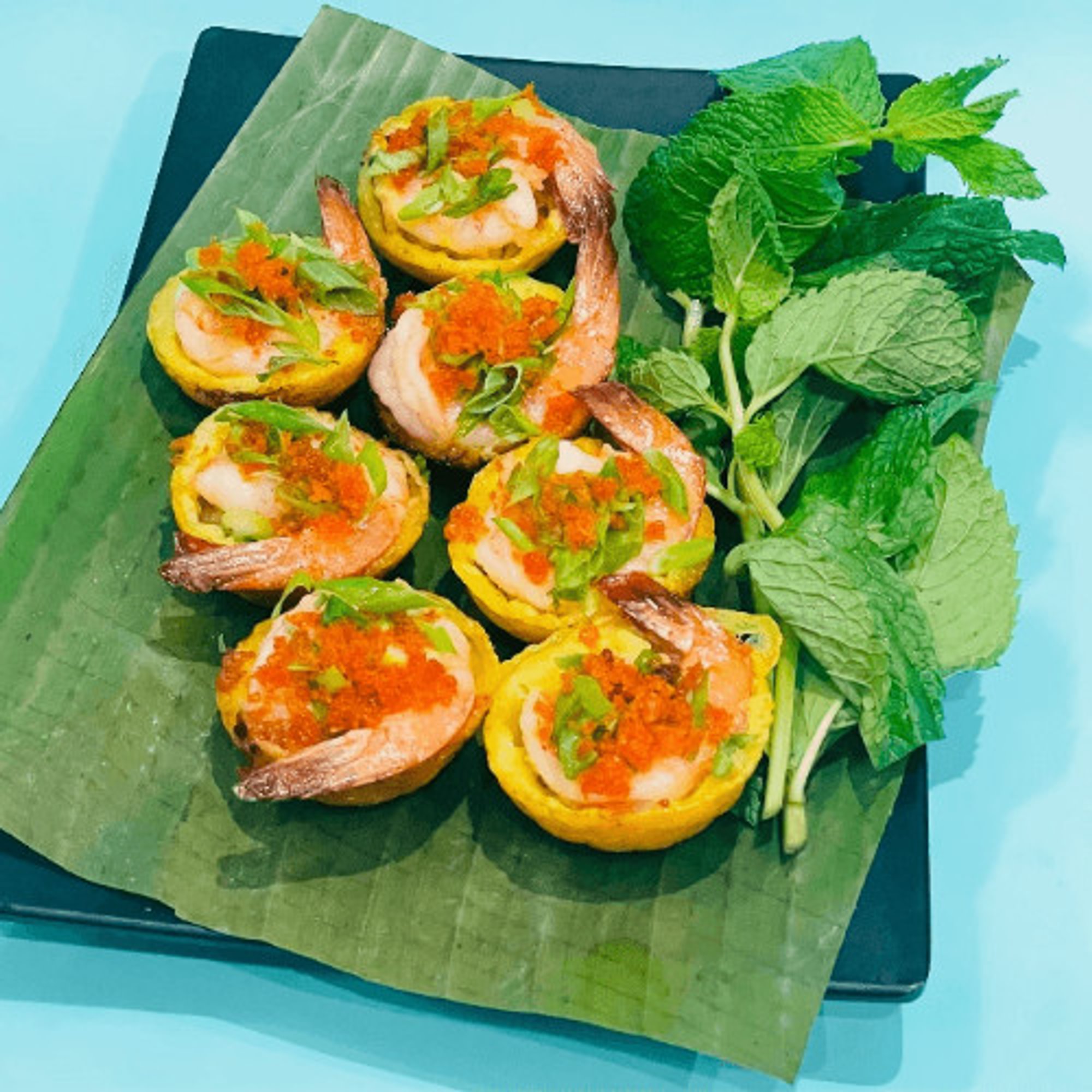 SP11 SHRIMP CUPCAKES (7 PIECES) / BANH KHOT