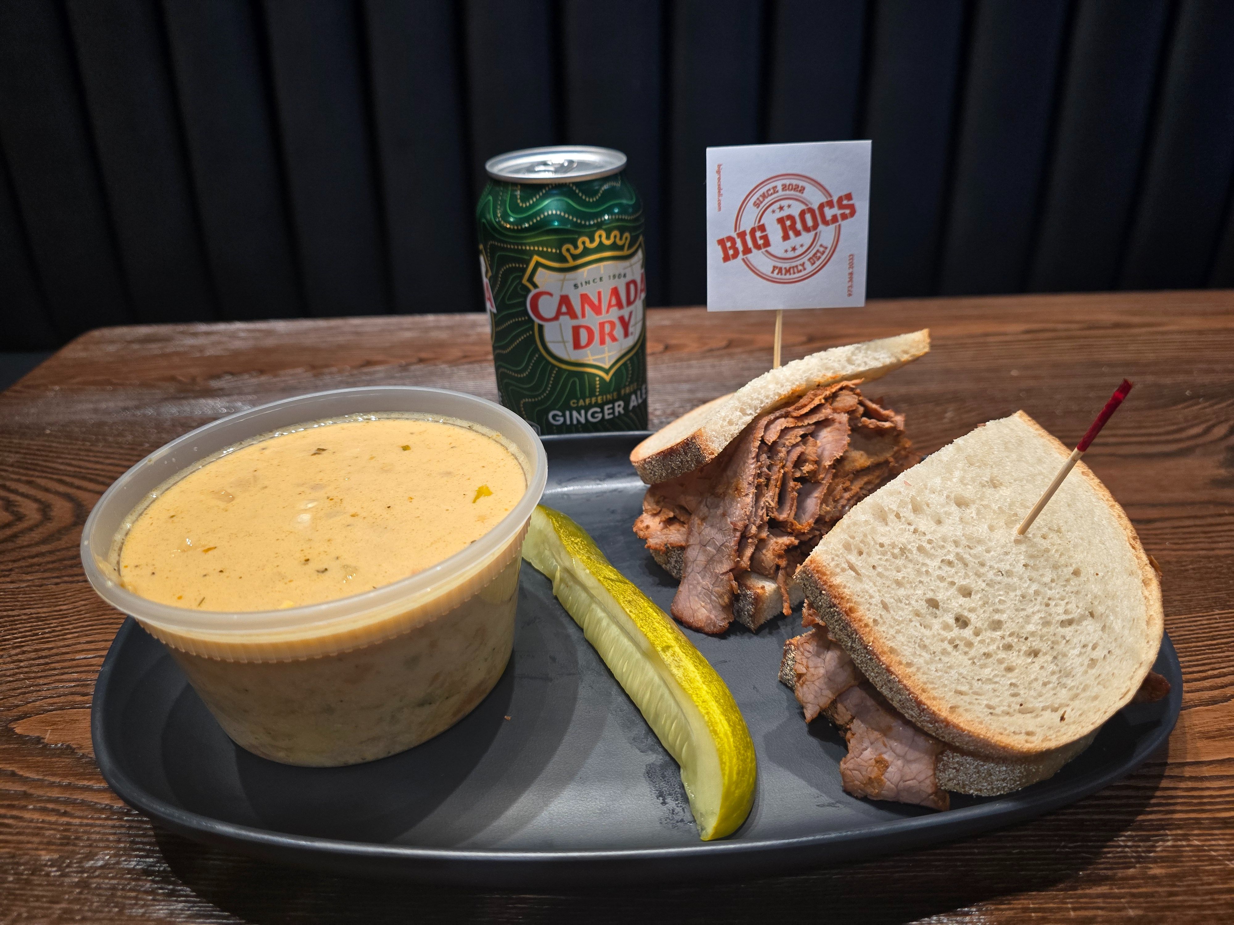 Mini Roc Combo - Soup